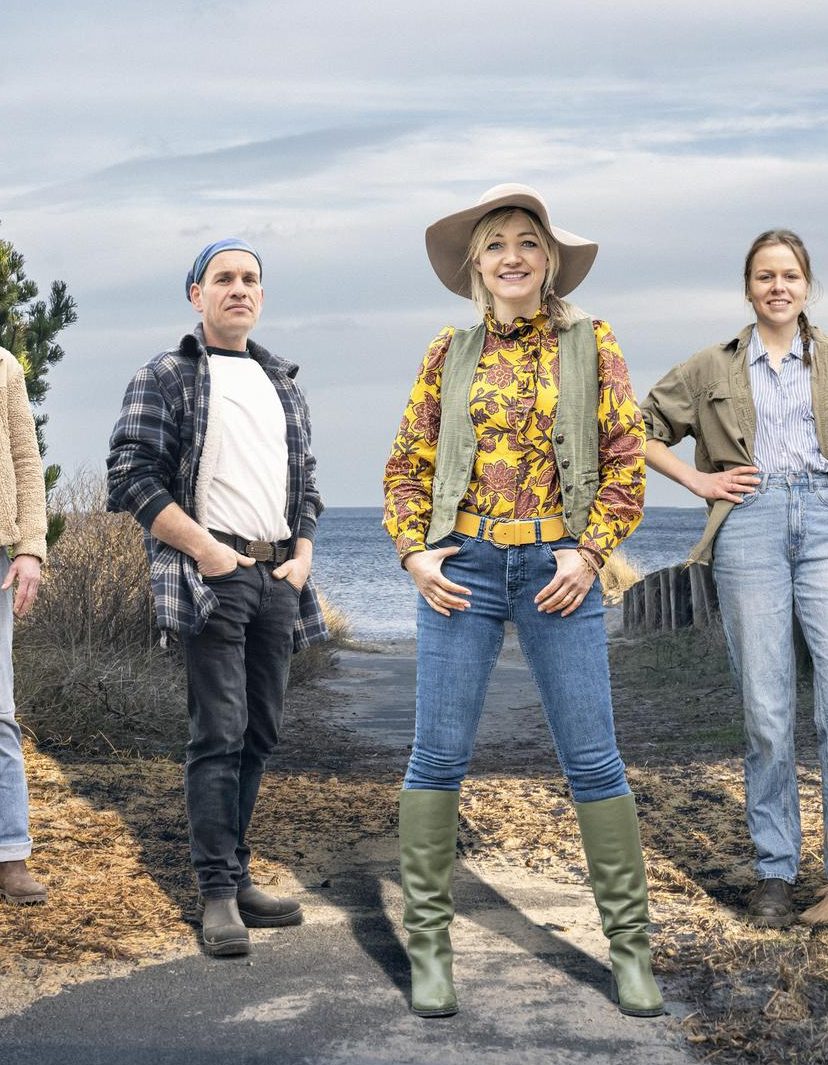 Still van het programma 'Boer zoekt vrouw'