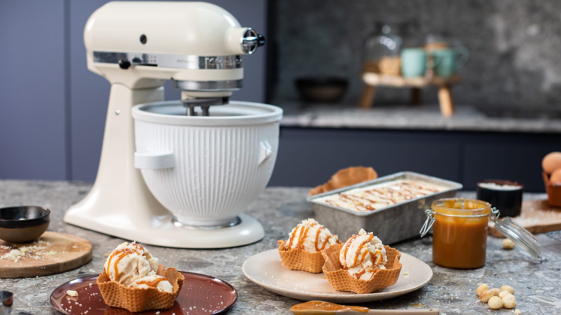 Keukenmachine kerst diner