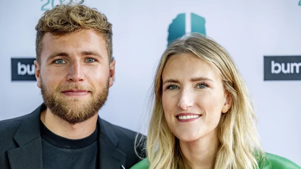 Persfoto van Suzan & Freek