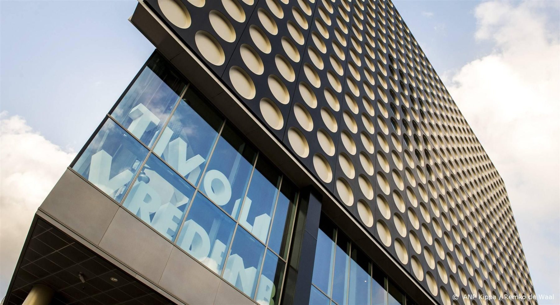 Man doodgestoken in Utrechts poppodium TivoliVredenburg