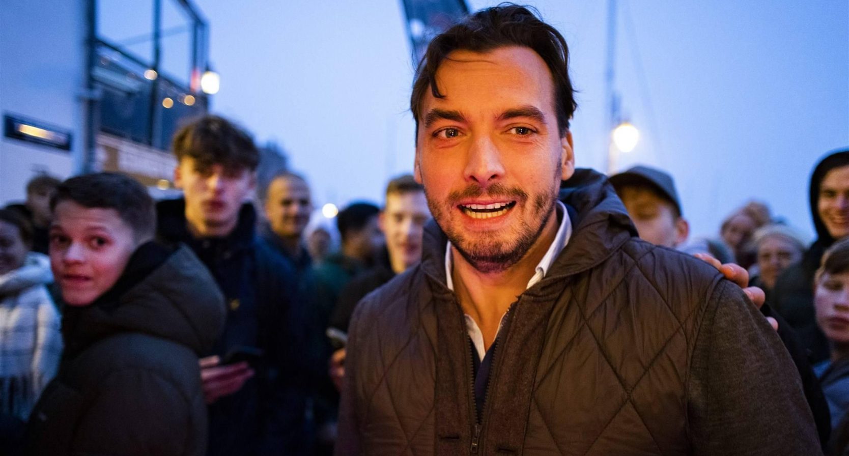 Thierry Baudet naar ziekenhuis na tweede aanval: 'Het lijkt erop dat alles goed zal komen'