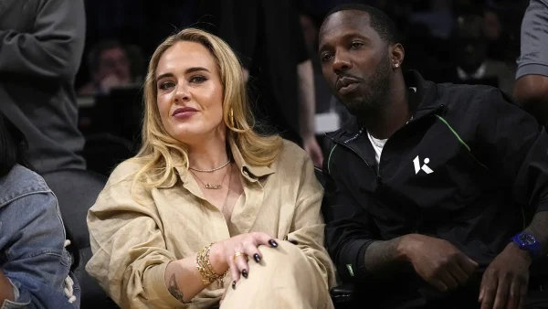 Adele en partner Rich Paul