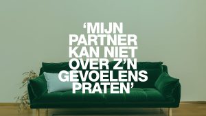 Thumbnail voor 'Hij vecht, ik vlucht: praten over onze gevoelens eindigt altijd in ellende, wat te doen?'