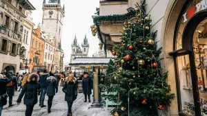 Thumbnail voor Schaatsen en glühwein: dit zijn de tien beste kerstmarkten ter wereld, van Brussel tot New York