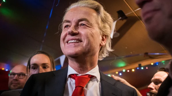 Geert Wilders zetels