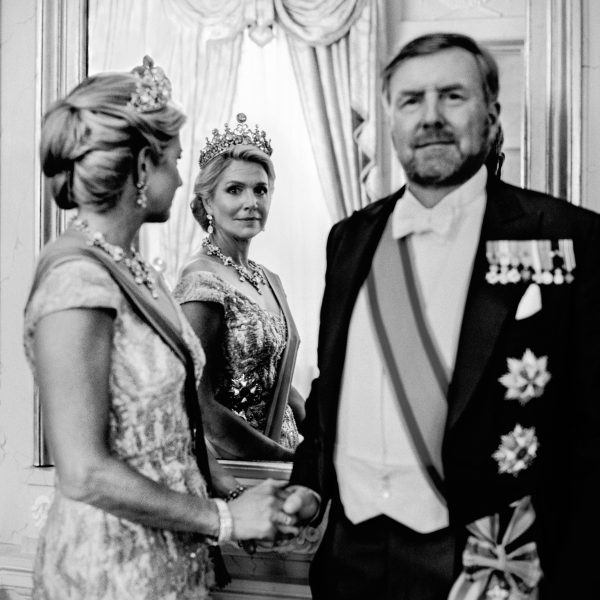 Zijne Majesteit Koning Willem-Alexander en Hare Majesteit Koning