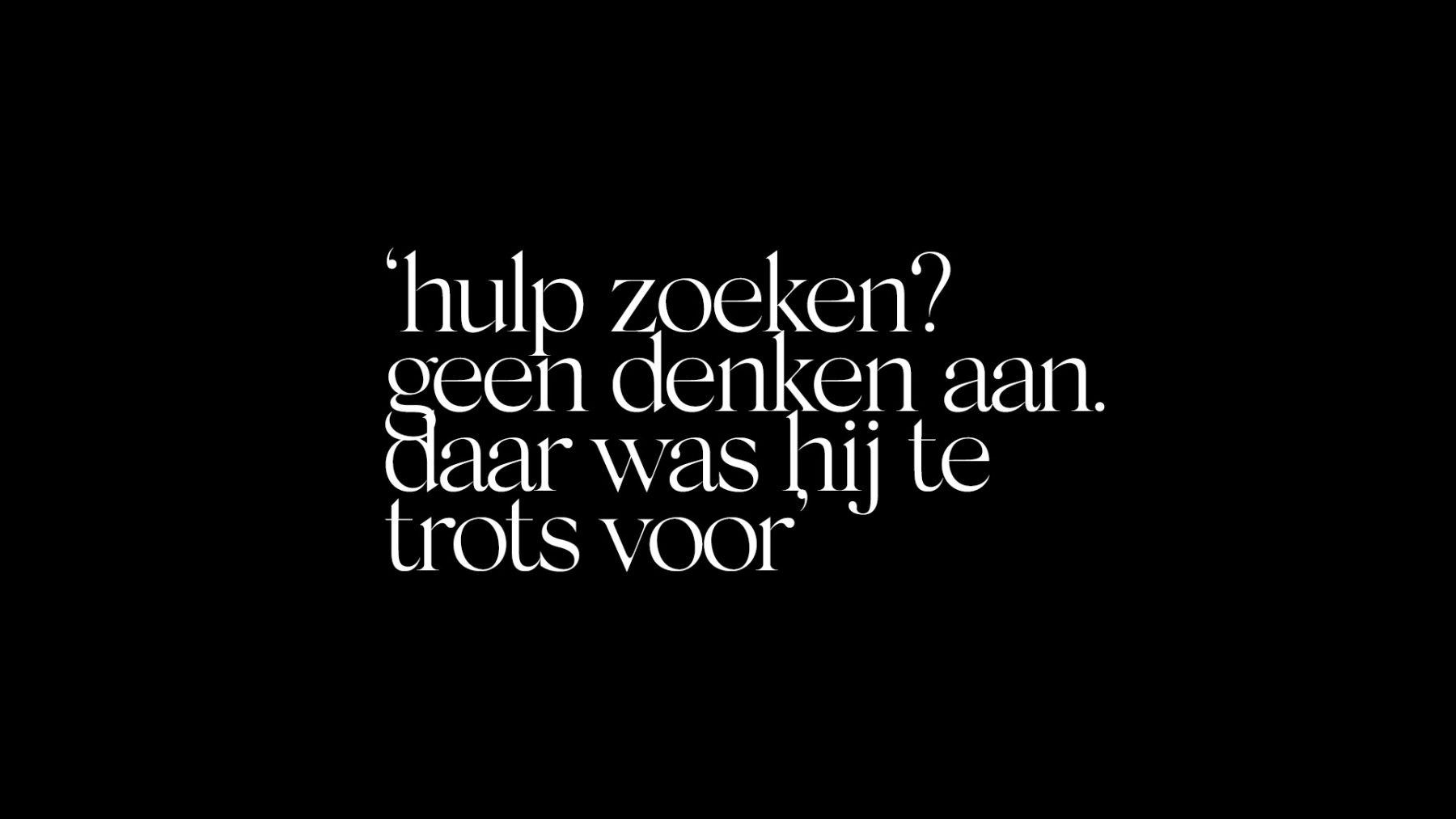 Anika’s man maakte totaal onverwacht een einde aan zijn leven: 'Had hij maar gepraat over waar hij mee zat'