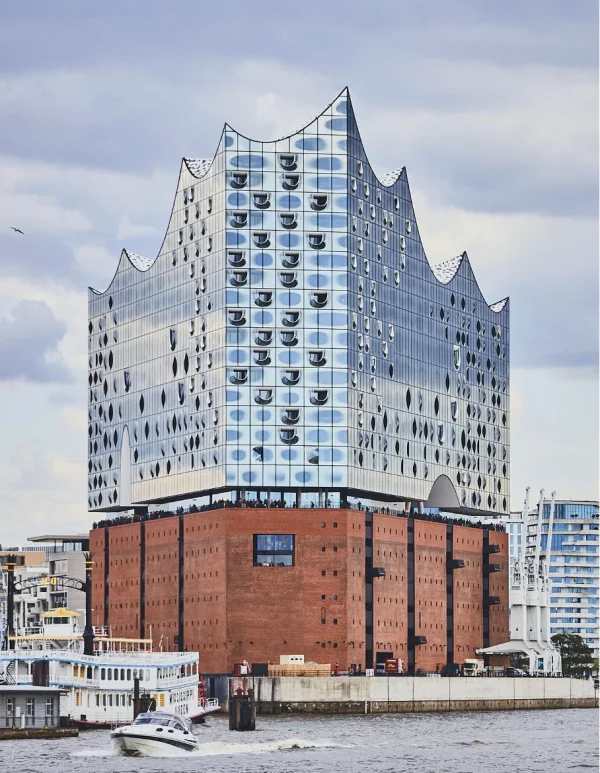 Gebouw in Hamburg