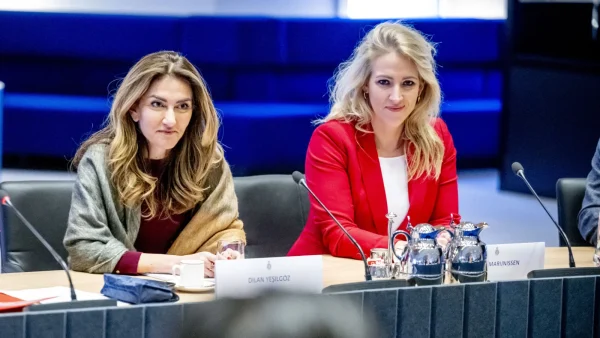 Meer vrouwen de in Kamer