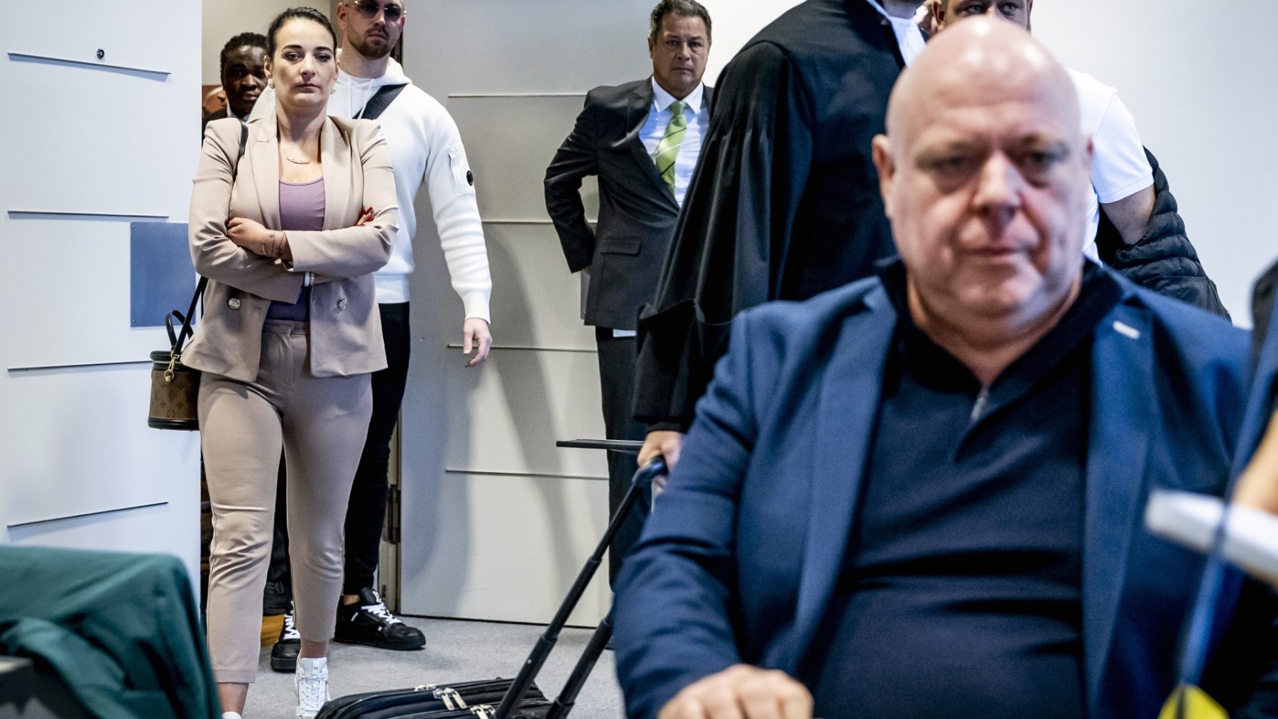 Peter Gillis en Nicol Kremers rechtzaak