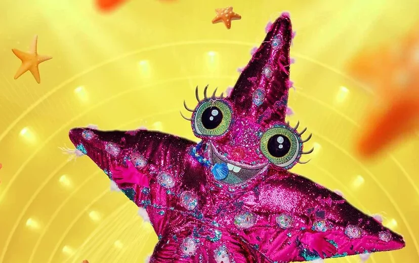 Zeester uit The Masked Singer