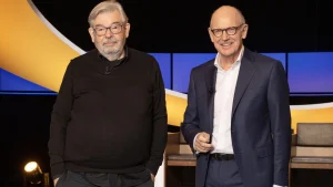 Presentatoren van 'De Slimste Mens'