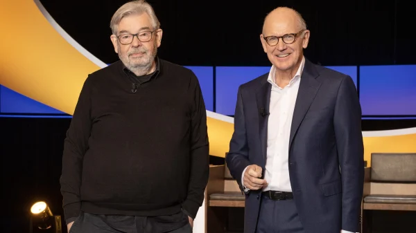 Presentatoren van 'De Slimste Mens'