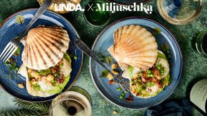 Thumbnail voor Het ultieme voorgerecht voor de feestdagen: Miljuschka's gegratineerde coquilles