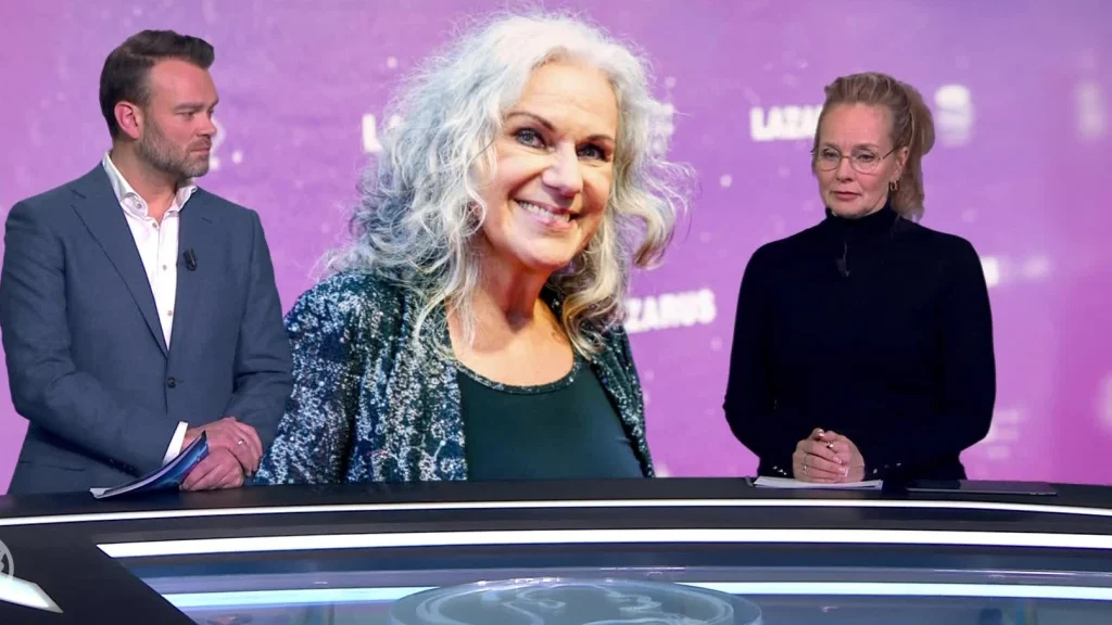 oud-collega's Cilly Dartell
