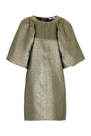 gouden jurk
