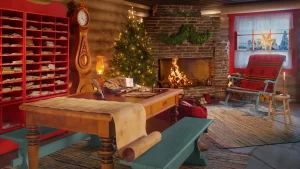 Thumbnail voor Vacature: elfjes gezocht voor het postkantoor van de Kerstman in Lapland