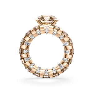 Diamanten ring