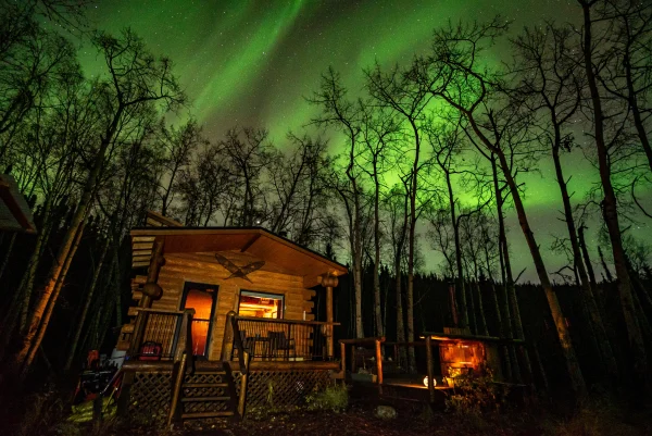 cabin fairbanks alaska