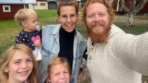Thumbnail voor Familie Tappel woont na camperreis in Zweeds Lapland: 'Écht een plottwist'