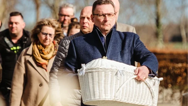 overleden baby lekkerkerk