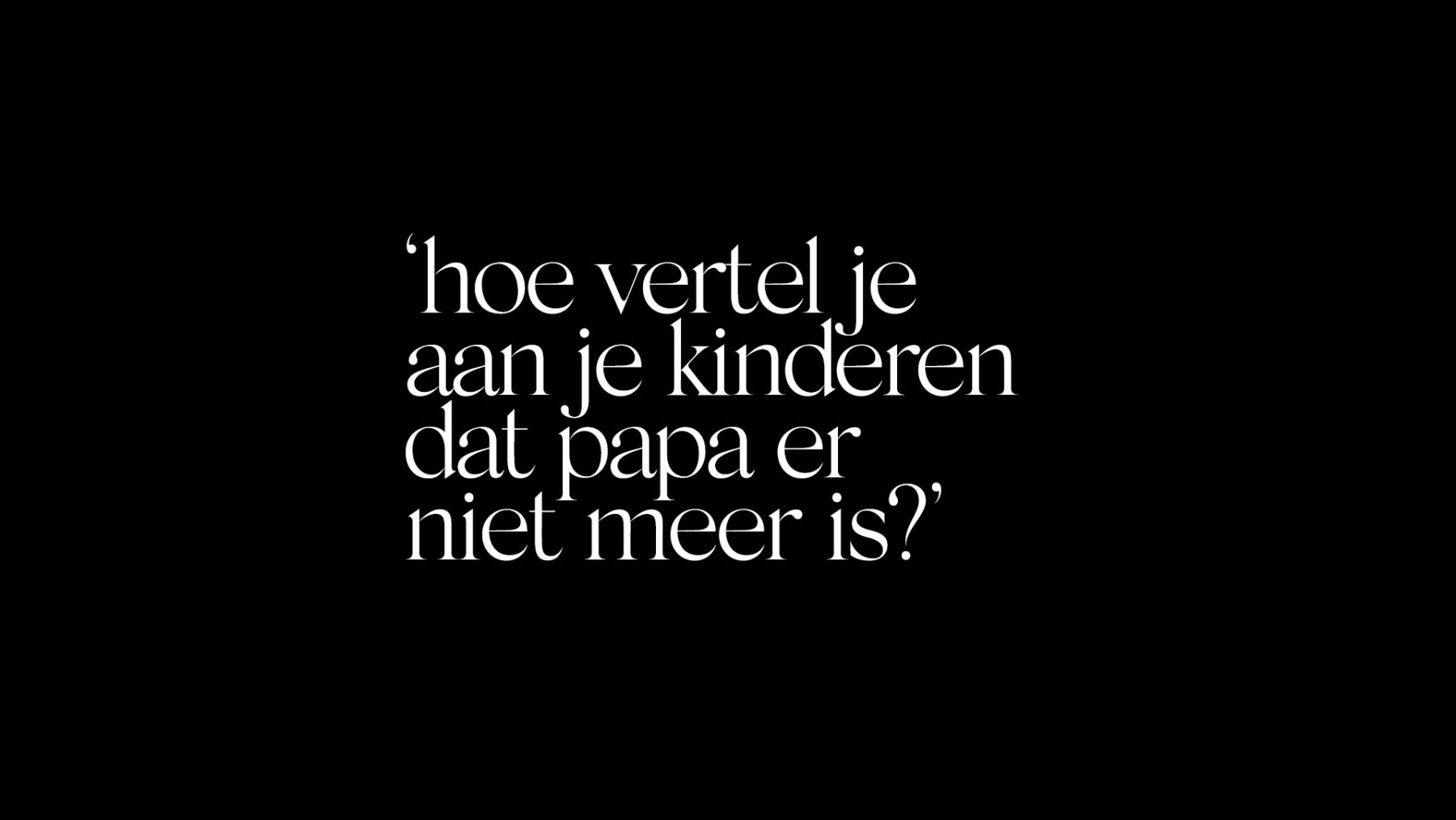 Janine’s man maakte totaal onverwacht een einde aan zijn leven: ‘Waarom liet hij zich niet helpen?'