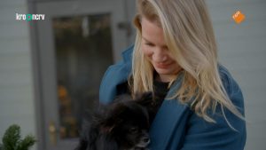 Thumbnail voor Rosanne zet hond Mattie in het licht in 'Joris' Kerstboom': 'Dieren accepteren je zoals je bent'