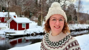 Thumbnail voor Suzanne (41) emigreerde naar Zweden: 'Mijn dochter krijgt les in het bos'