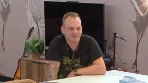 Thumbnail voor Guylian is een moeilijke eter en wil gourmetten in 'Lang Leve de Liefde': 'Wat de boer niet kent dat vreet 'ie niet'