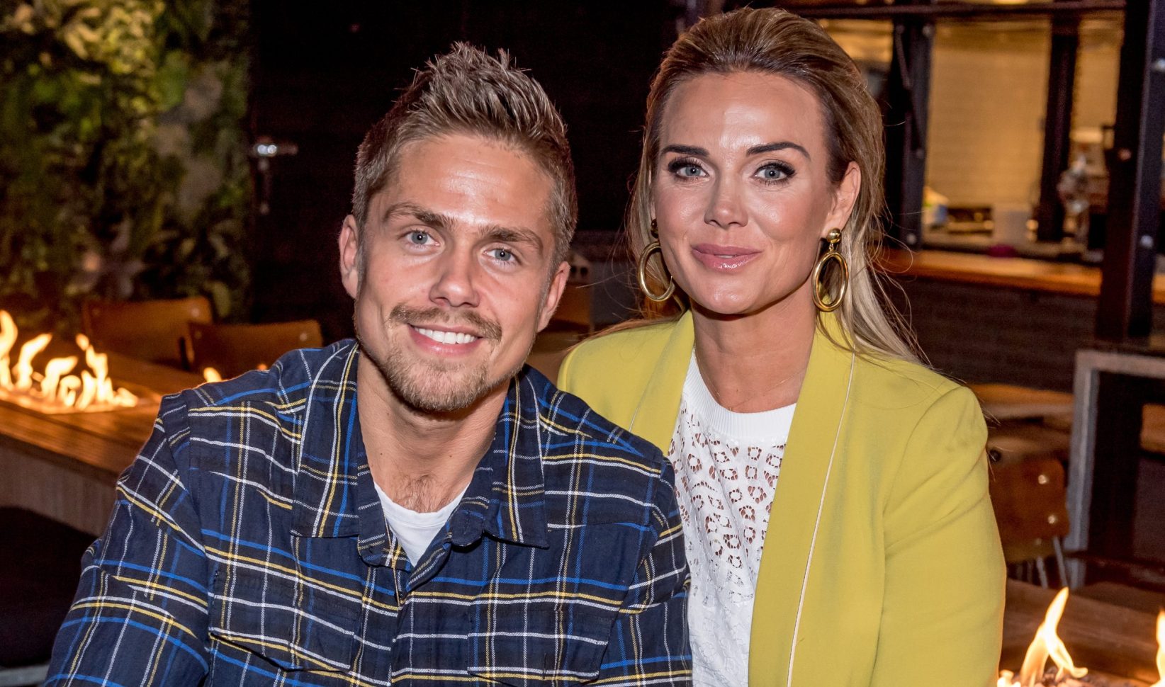 André Hazes feliciteert zijn ‘grote liefde’ Monique op Instagram