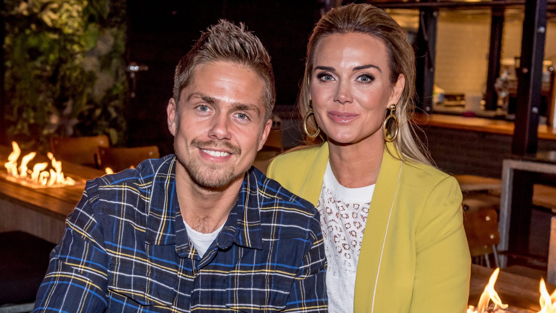 André Hazes feliciteert zijn ‘grote liefde’ Monique op Instagram