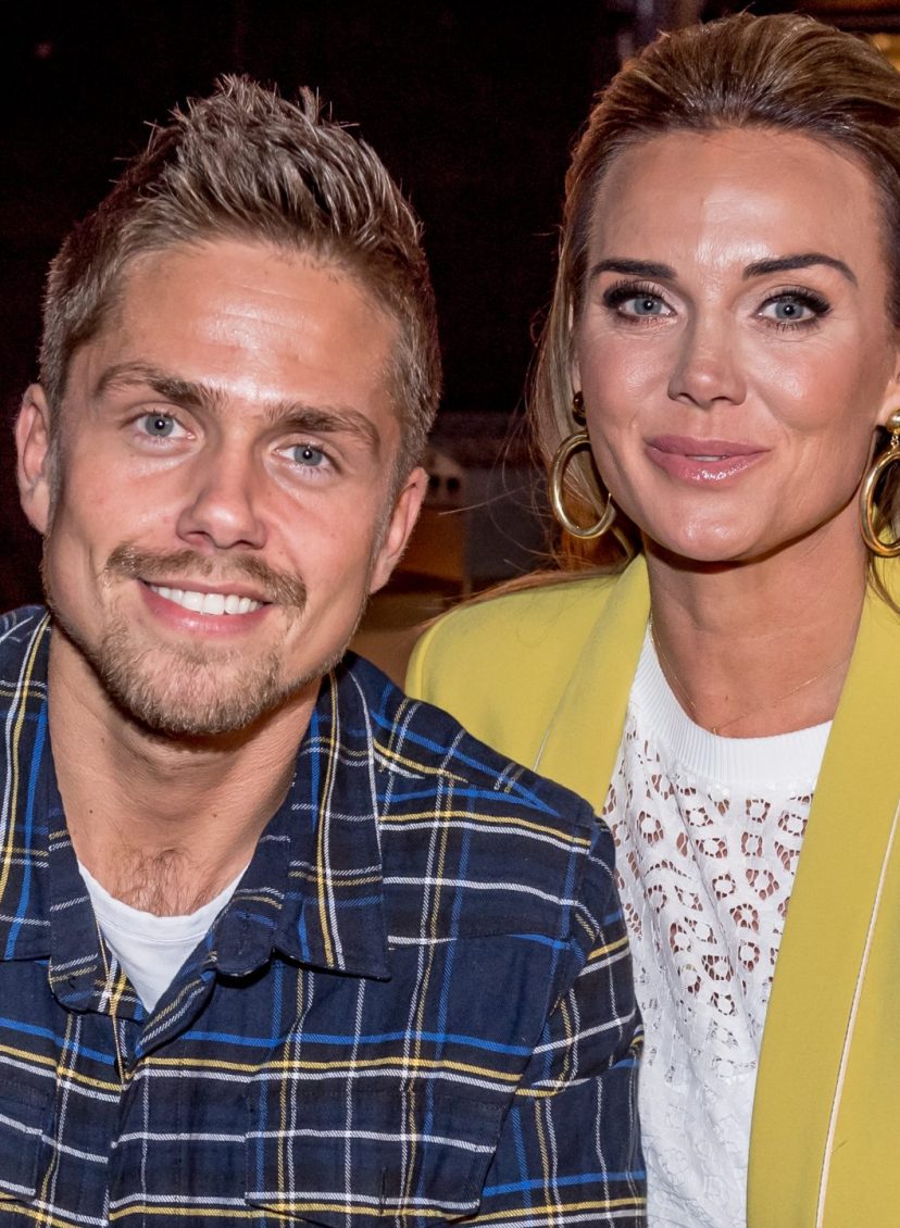 André Hazes feliciteert zijn ‘grote liefde’ Monique op Instagram