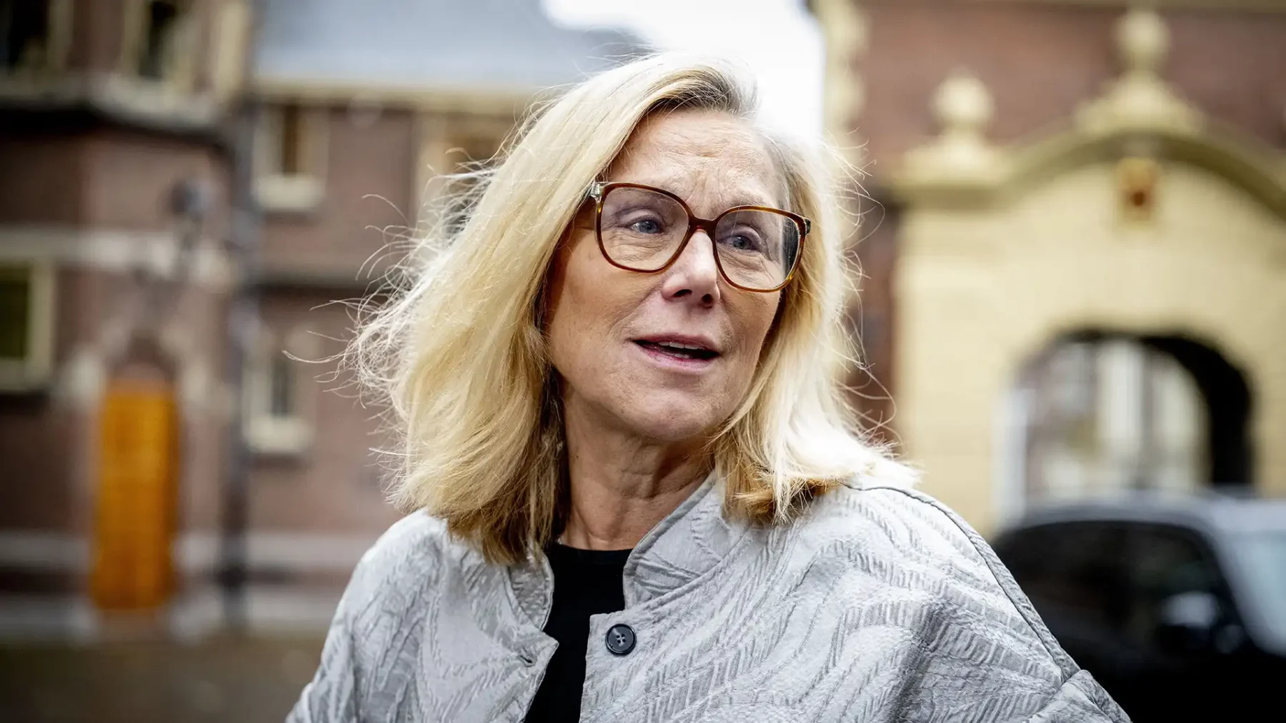 Portretfoto van Sigrid Kaag