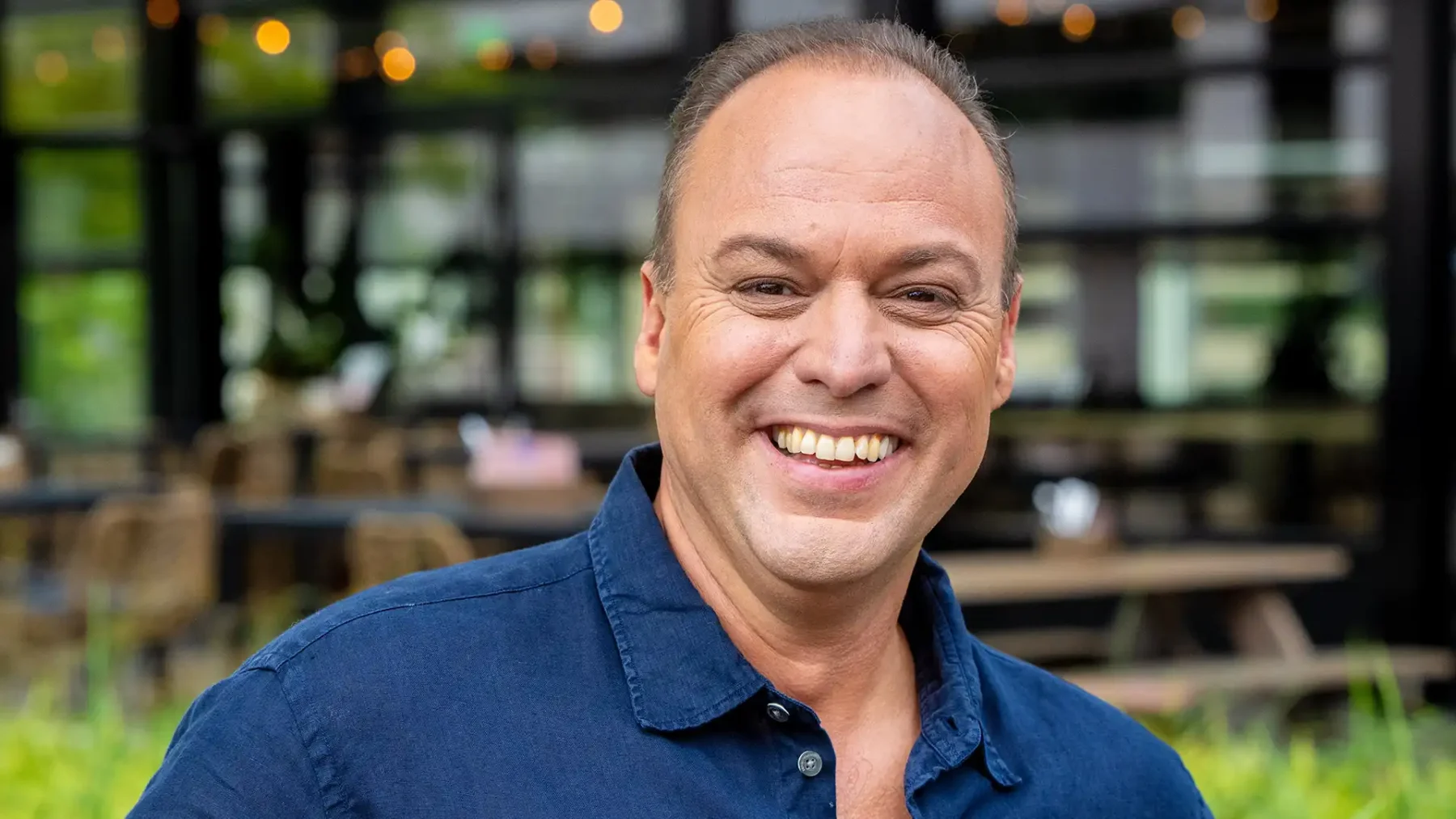 Portretfoto van Frans Bauer