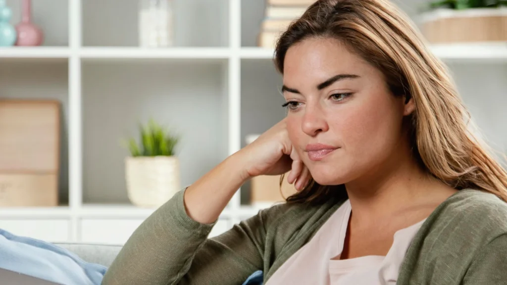 Vrouw twijfelt over kinderen
