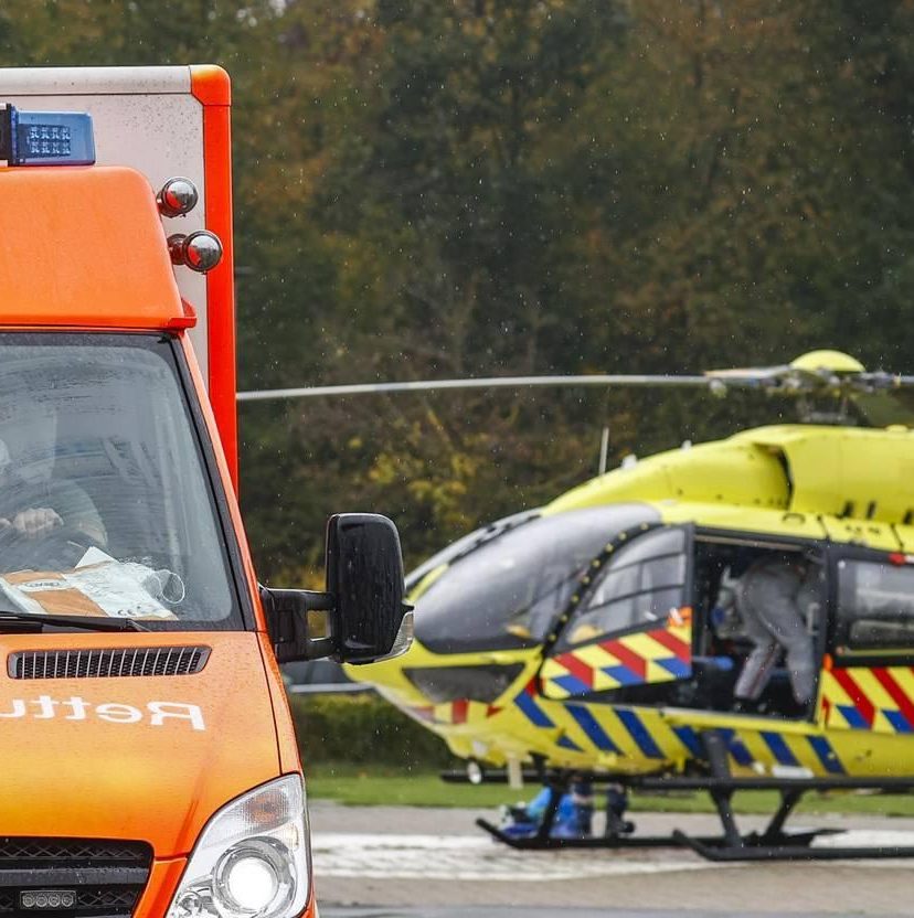 Kind (2) overleden door auto-ongeluk net over de Duitse grens