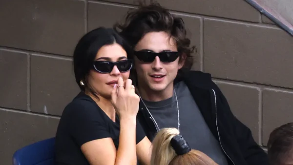 Kylie Jenner en Timothée Chalamet