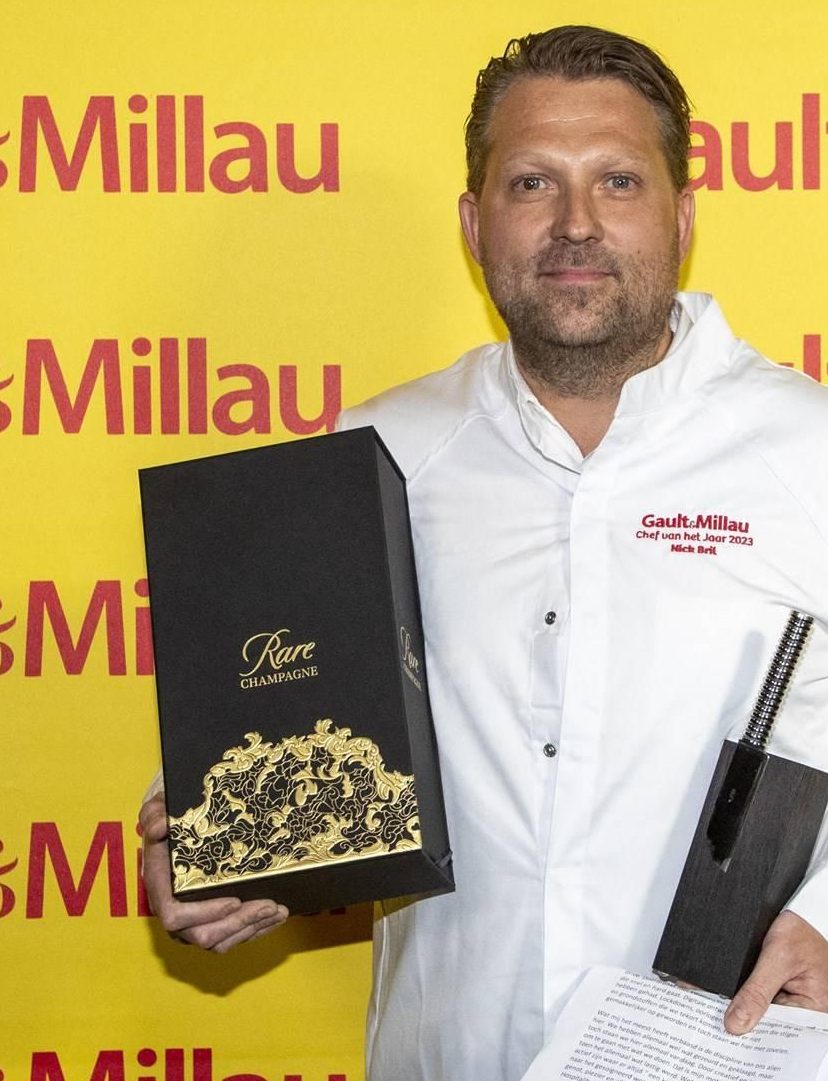 Sterrenchef Nick Bril