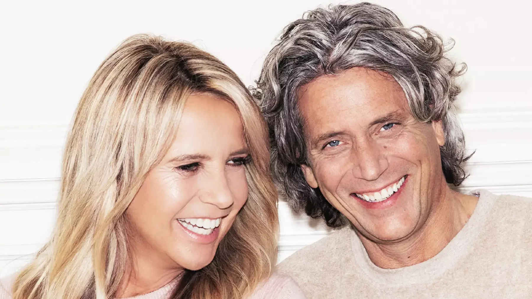 Sander Vahle en Linda de Mol