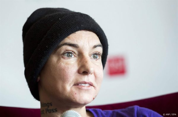 Ierse zangeres Sinéad O’Connor stierf natuurlijke dood