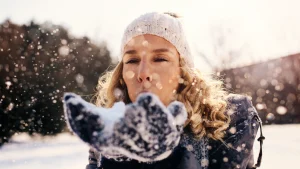 Thumbnail voor Héél veel sneeuw op komst: 'Als deze berekening uitkomt, ligt Nederland volledig plat'