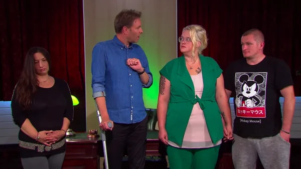 Mr. Frank Visser doet uitspraak