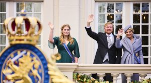 Koningshuis Amalia, Máxima en Willem-Alexander op Prinsjesdag