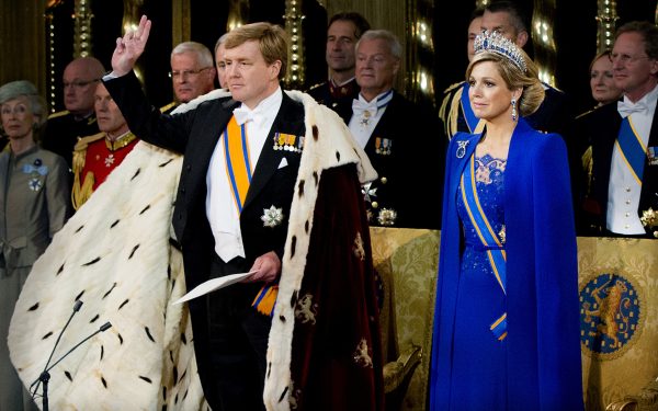 koningshuis Inhuldiging van koning Willem-Alexander