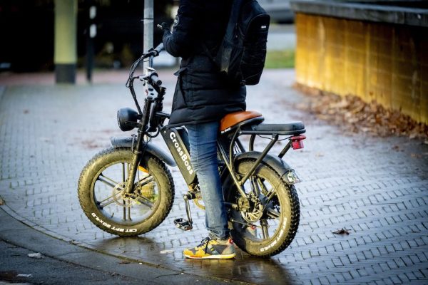 fatbike op straat
