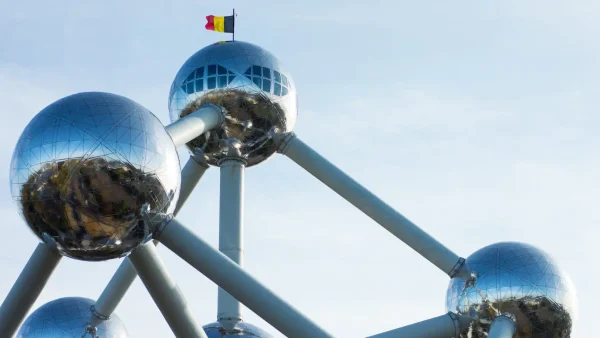 Foto van het Atomium | Ter illustratie bij tegenvallende bezienswaardigheden