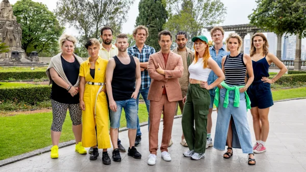 Deelnemers van tv-programma 'Wie is de Mol?'