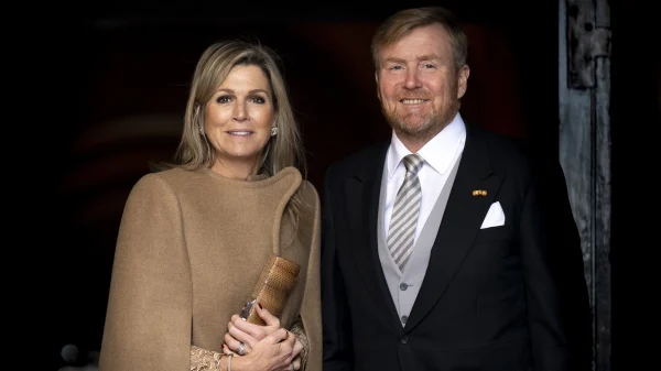 Koning Willem-Alexander en Maxima