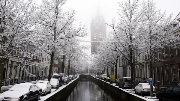 Delft student redt vrouw
