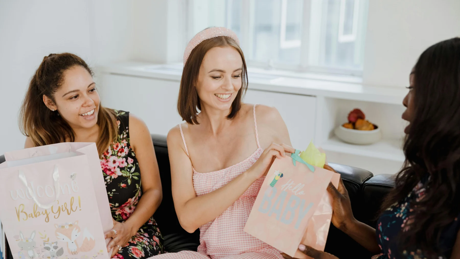 babyshower 5 vrouwen